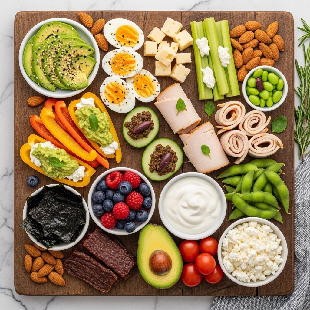 16 Expert-Approved Low-Carb Snacks for Smart, Healthy Munching Discover delicious, dietitian-recommended low-carb snacks to fuel your day with smart choices and satisfying flavors.