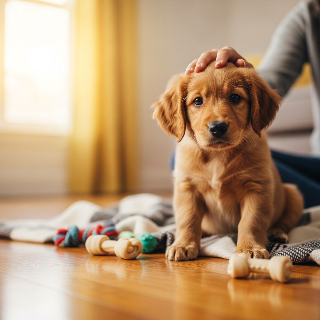 Find peace of mind as you welcome a puppy with the right guidance for a confident start.