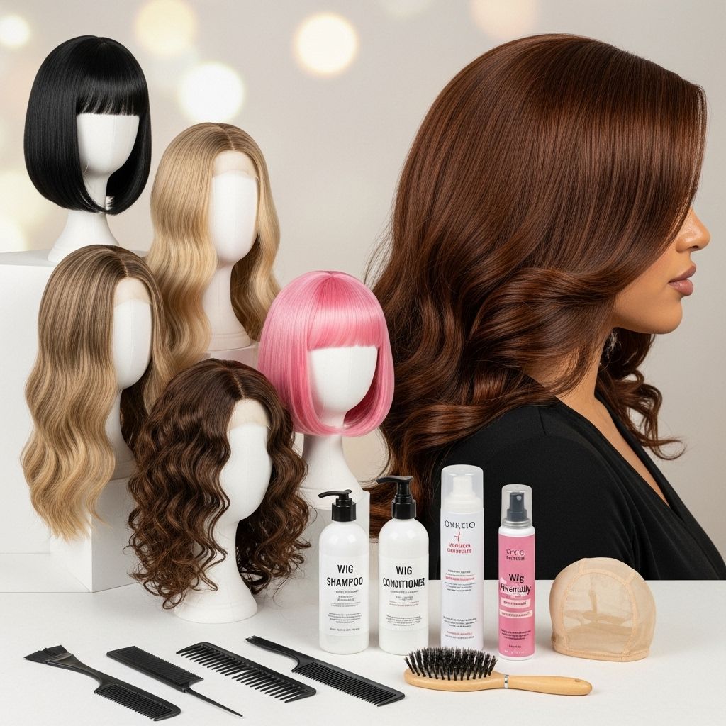 Discover techniques for effortlessly styling wigs—from prepping and cutting to heat use and maintaining hair health—for any occasion.