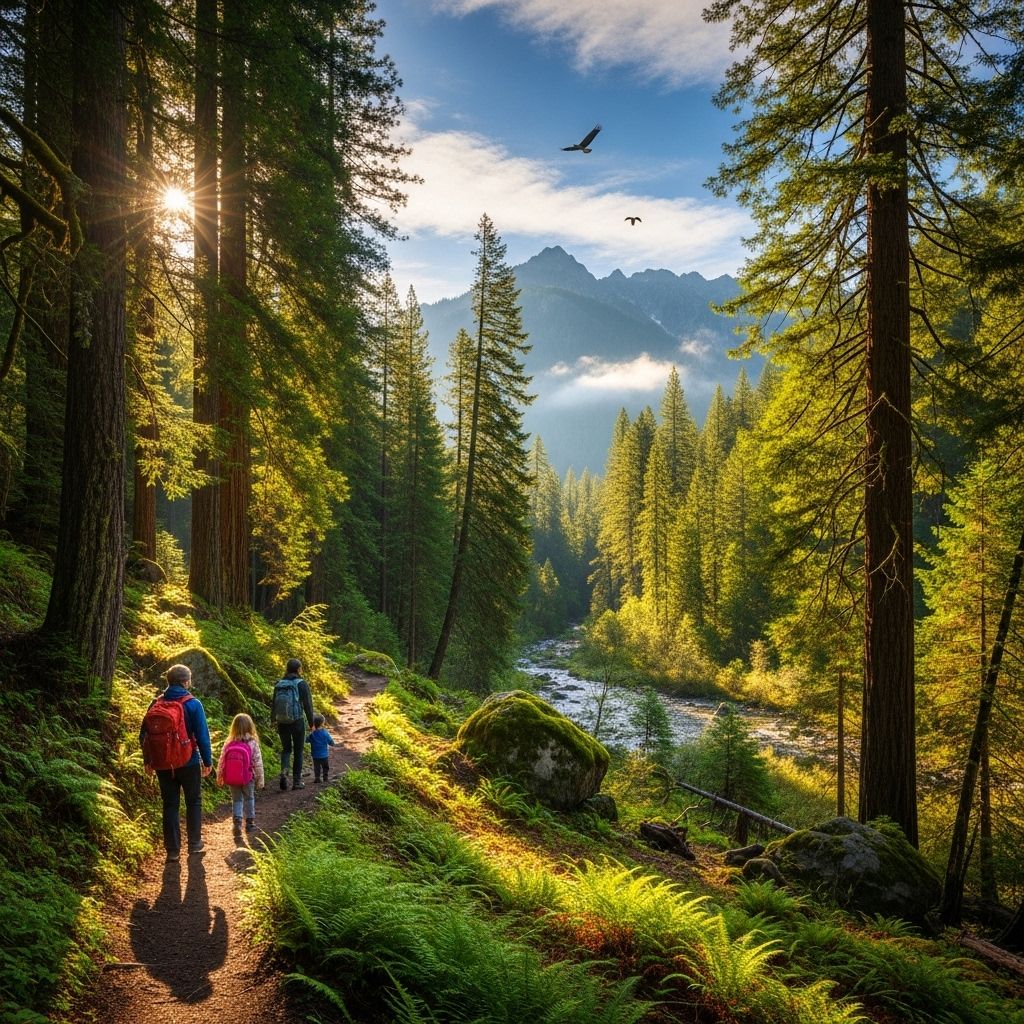 Discover the diversity and vital importance of U.S. National Forests—from wildlands to recreation to conservation.