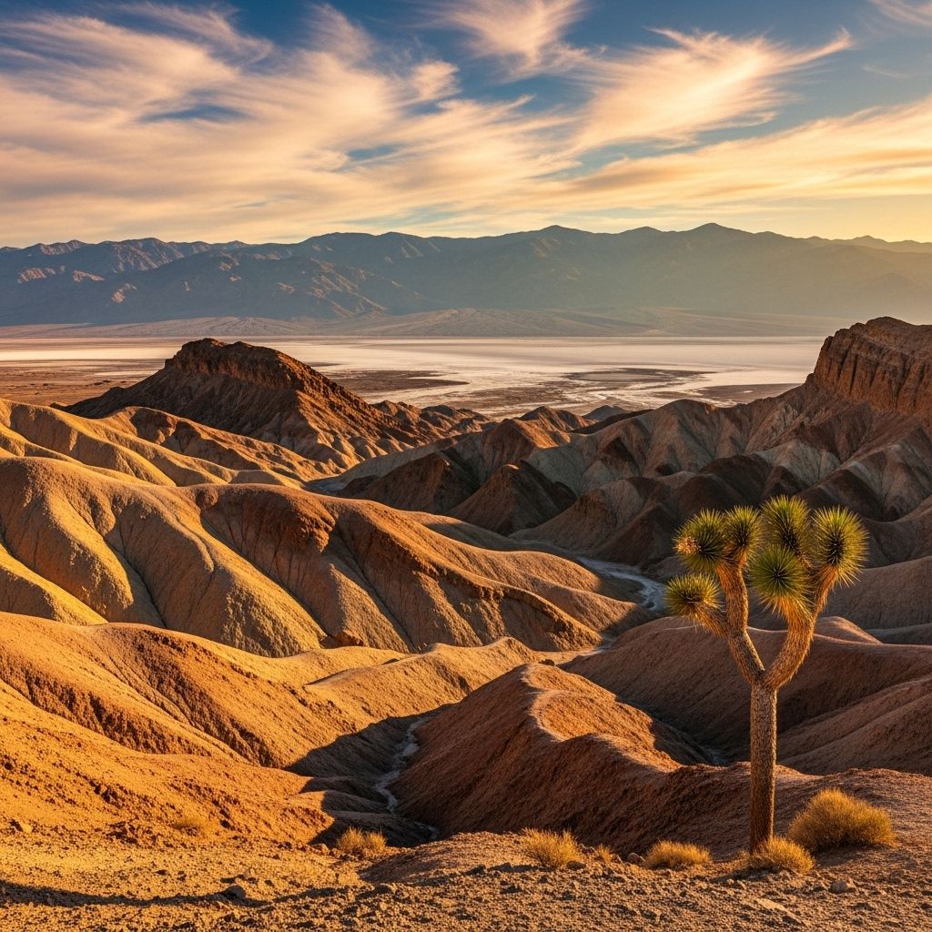 Discover the unique geology, rich biodiversity, storied history, and top hiking trails of Death Valley National Park.
