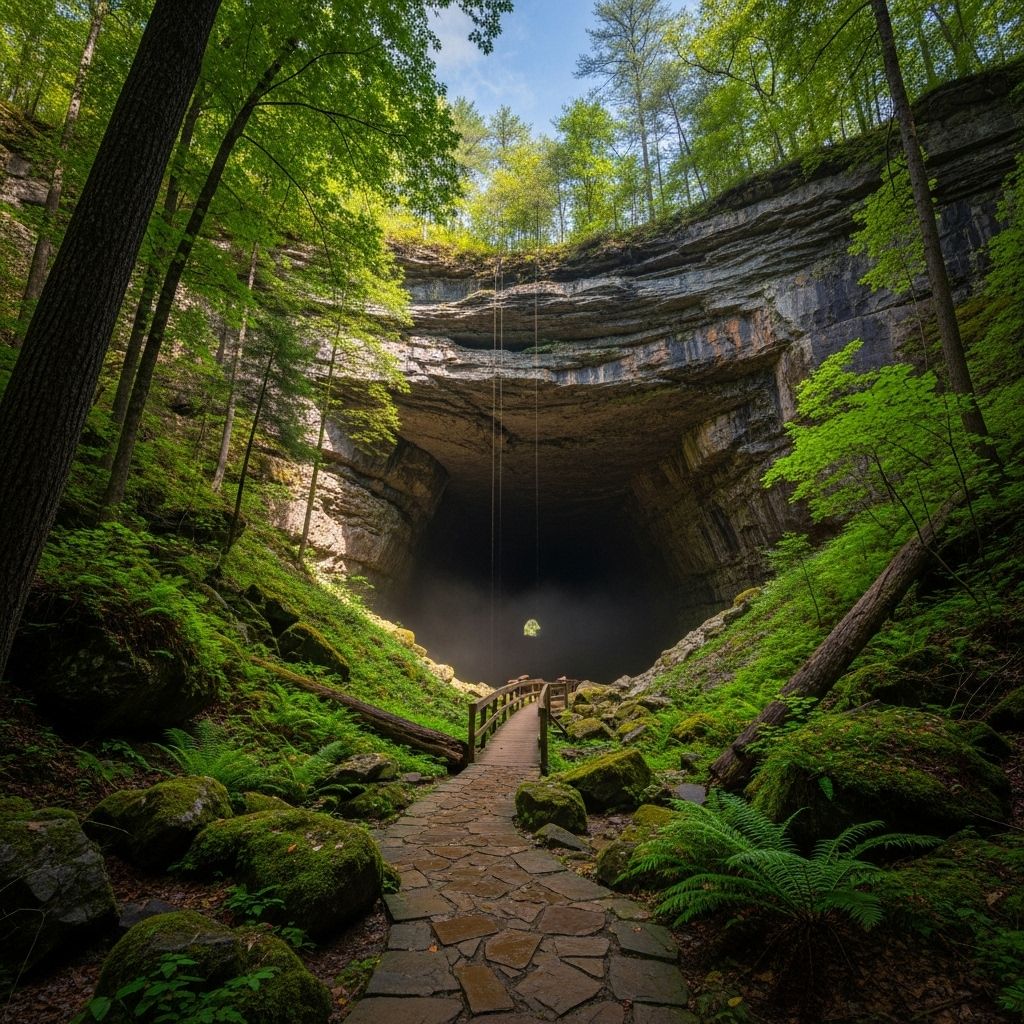 Discover the underground wonders, rich history, and diverse activities at Mammoth Cave National Park in Kentucky.