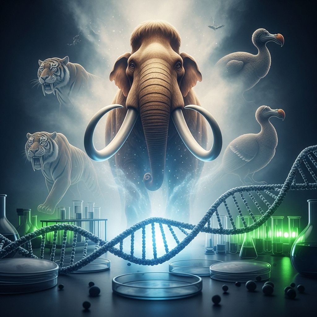 From mammoths to dodos, explore the species scientists hope to bring back with cutting-edge genetics.
