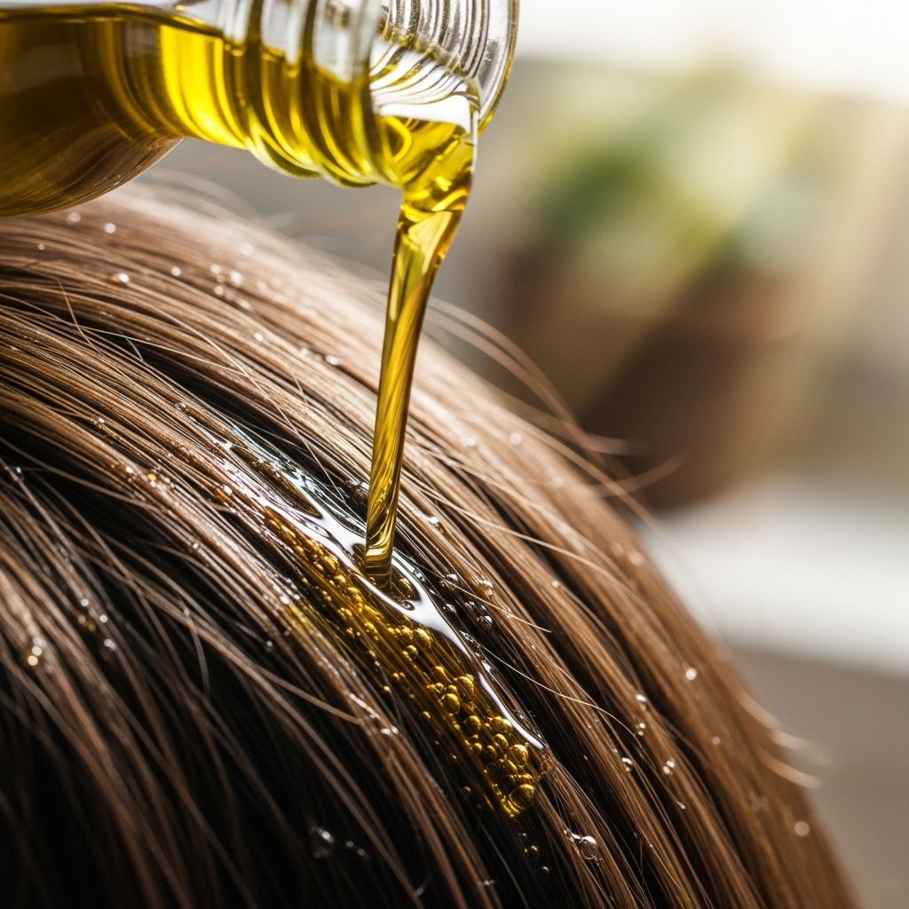 Unlocking the Power of Extra Virgin Olive Oil for Hair Discover the Natural Hair Benefits of Extra Virgin Olive Oil