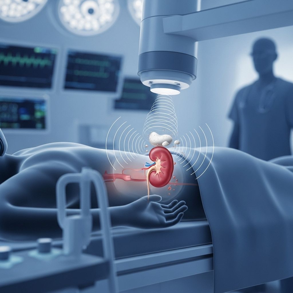 Explore how extracorporeal shock wave lithotripsy safely treats kidney stones, its process, effectiveness, and what patients should expect.