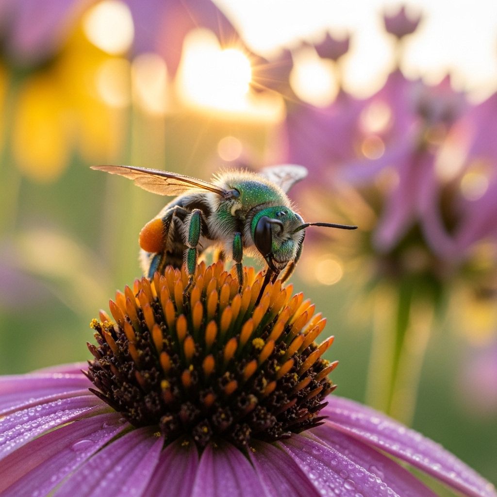 Discover the astonishing diversity, adaptations, and ecological importance of North America's native bees.