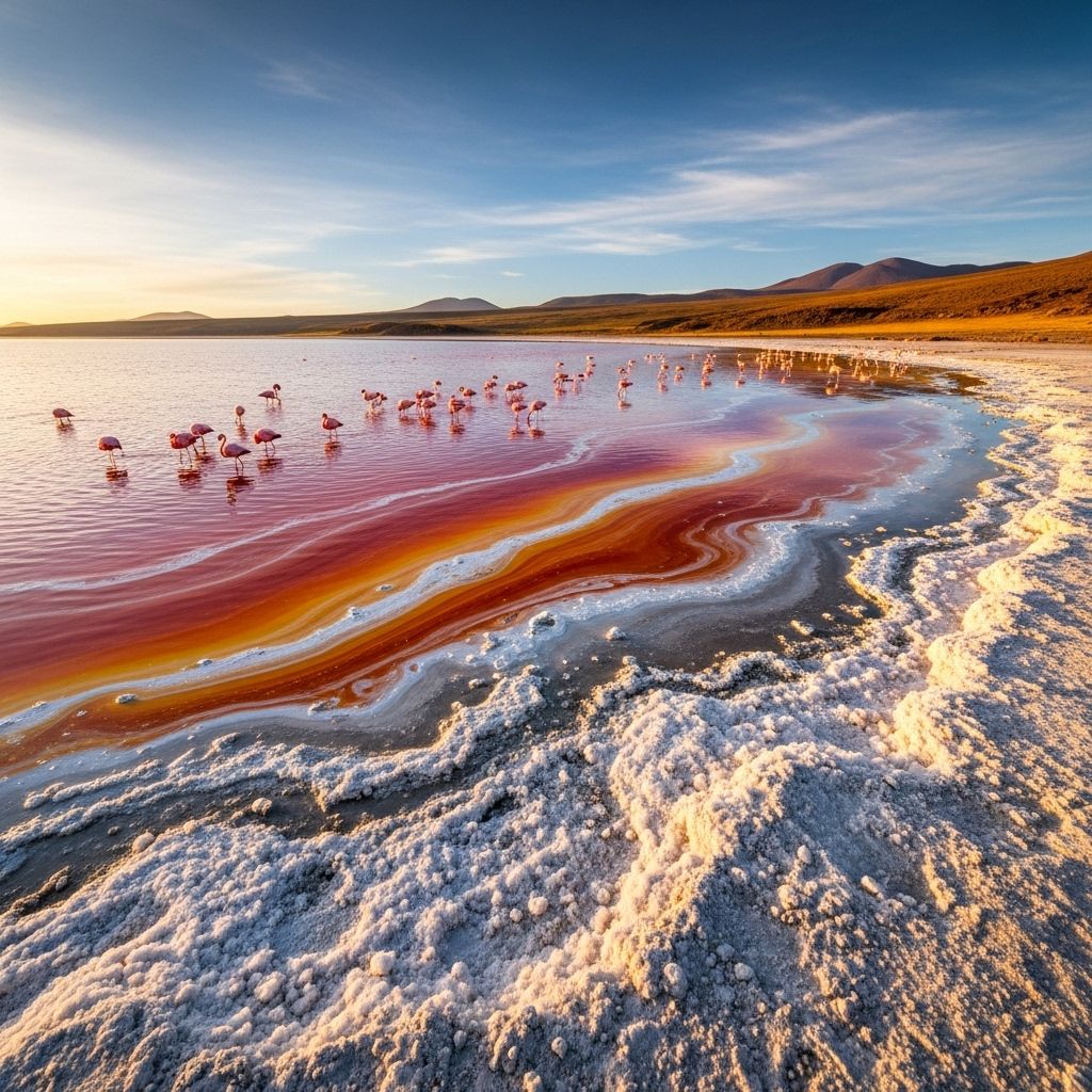 Explore the world’s most fascinating soda lakes—unique oases that challenge life and reveal Earth’s alkaline wonders.