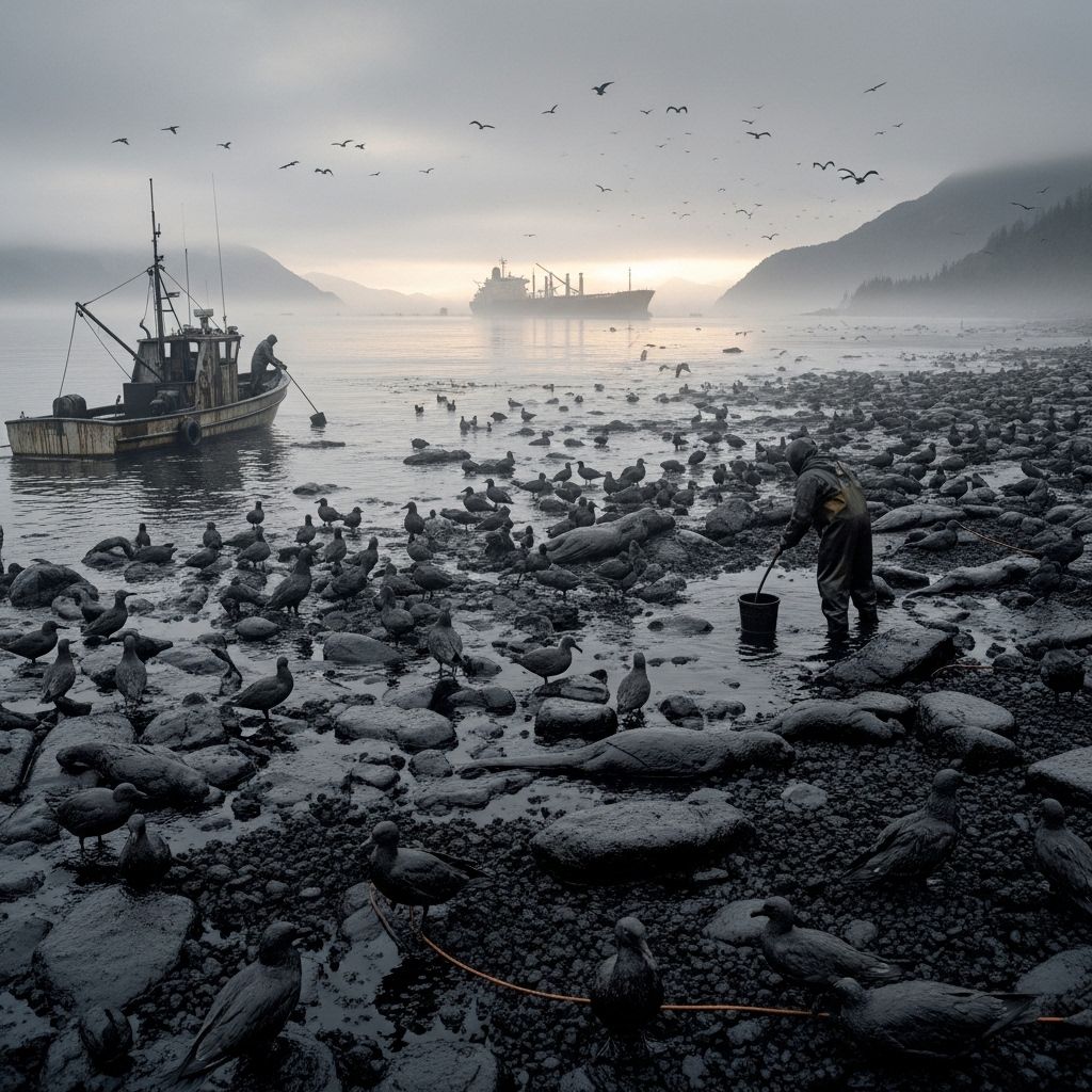 Explore how the Exxon Valdez oil spill unfolded, its environmental damage, and its enduring lessons for oil transport safety.