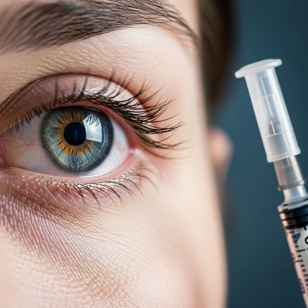 Explore rare but possible eye-related side effects after COVID-19 vaccination, their symptoms, risks, and recommended management.