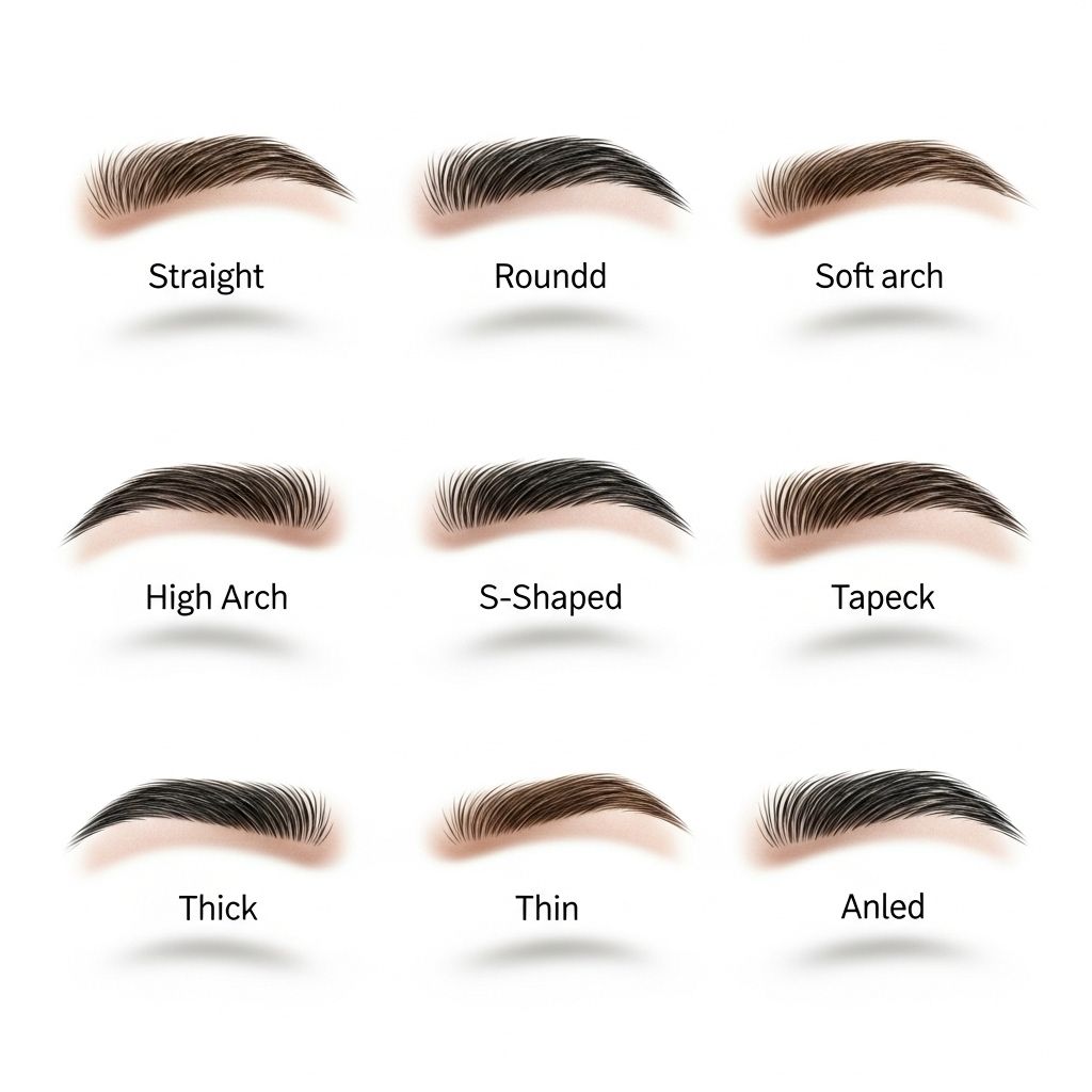 Find the perfect eyebrow shape to suit your face and elevate your features with tips from brow experts and grooming pros.