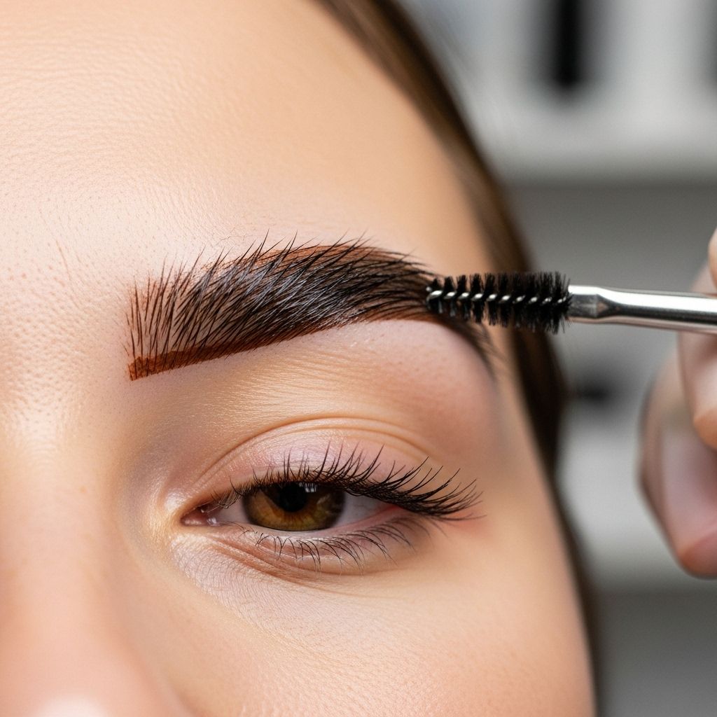 A comprehensive guide to eyebrow tinting: discover how it works, how long it lasts, safety concerns, and whether it's right for you.