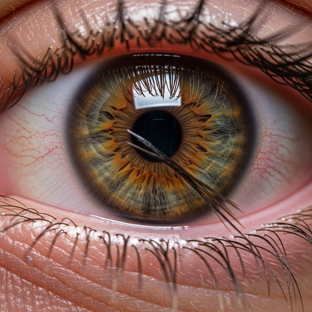 Eyelash in Eye: Causes, Symptoms, and Safe Removal Learn why eyelashes get into your eye, potential effects, how to remove them safely, and when to seek medical care.