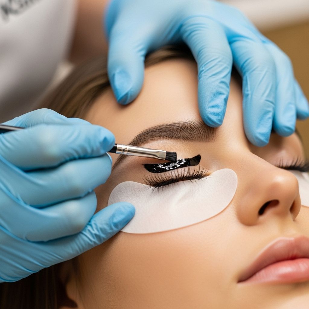 Discover how eyelash tinting can transform your look with minimal effort and lasting definition.