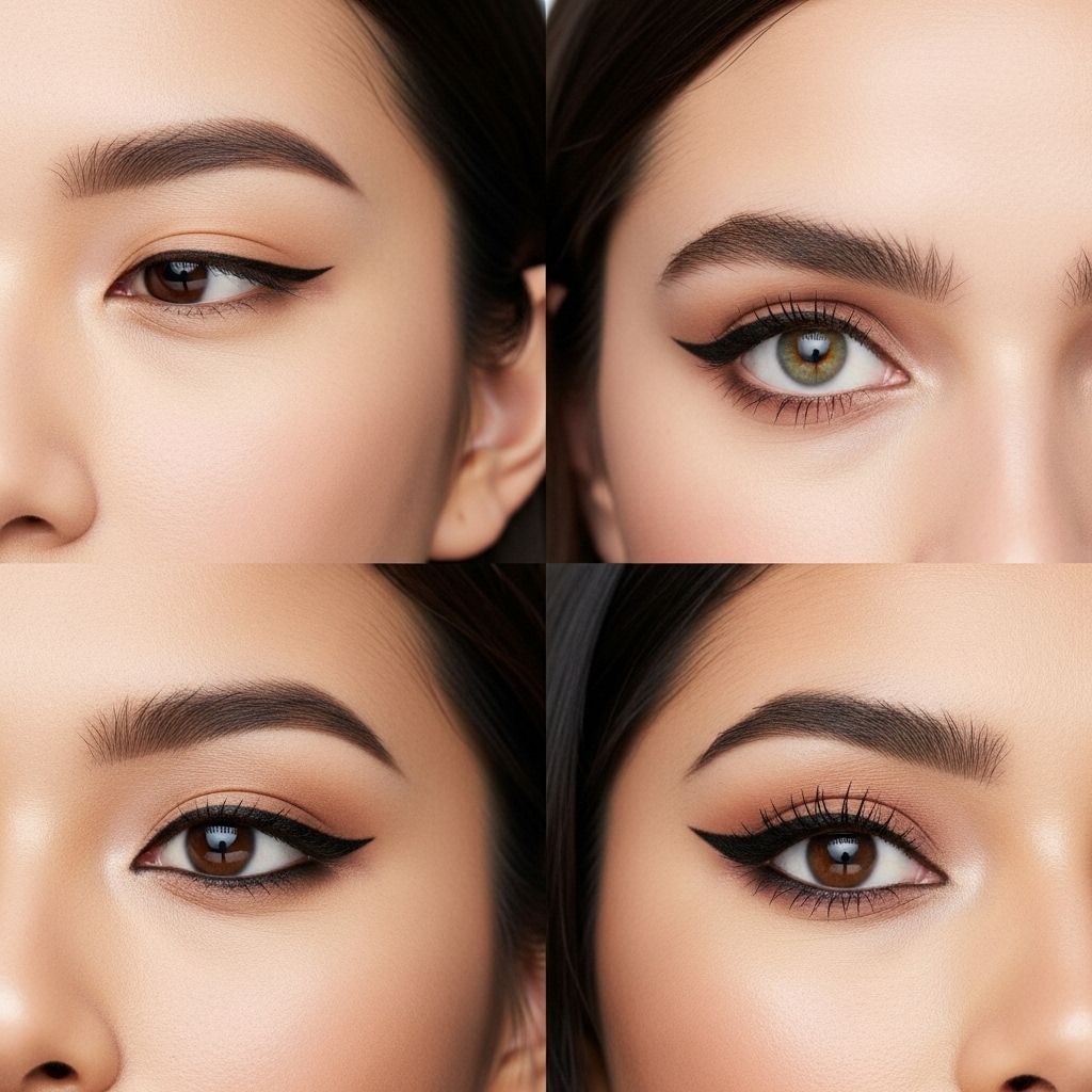 Unlock flawless eyeliner looks for every eye shape, from almond to monolids, with makeup artist-backed techniques and pro tips.