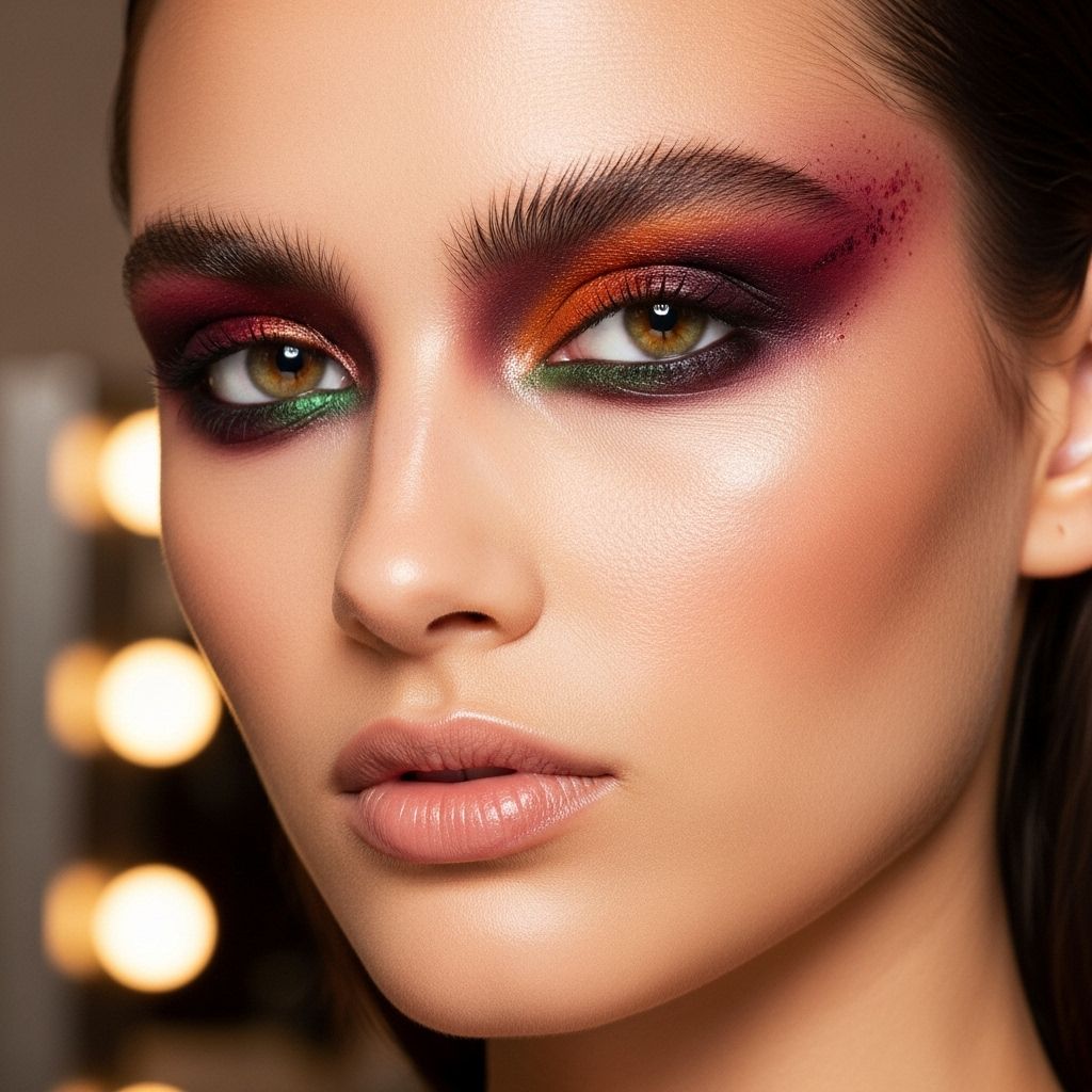 Eyeshadow returns as the must-try makeup trend for Fall 2025, taking center stage at New York Fashion Week.