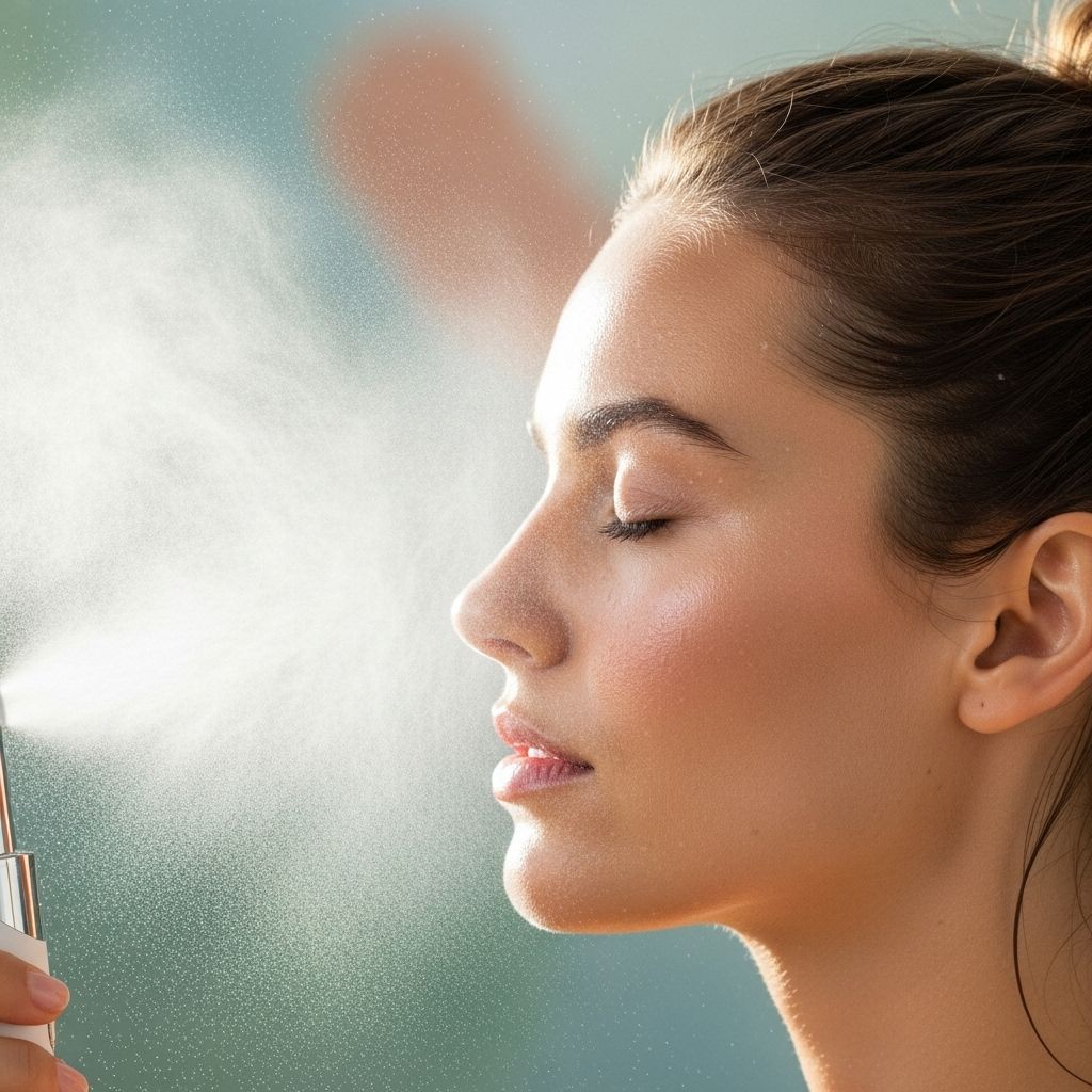 Discover the refreshingly simple, skin-boosting world of face misting, from hydration benefits to how to choose the right formula.