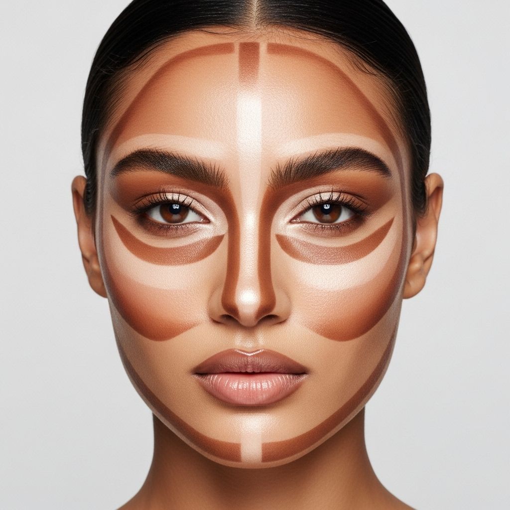 Unlock your most sculpted look with precise contour and highlight tips tailored for every face shape.