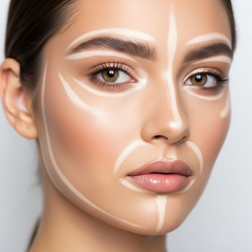 Unlock your most sculpted look with precise contour and highlight tips tailored for every face shape.