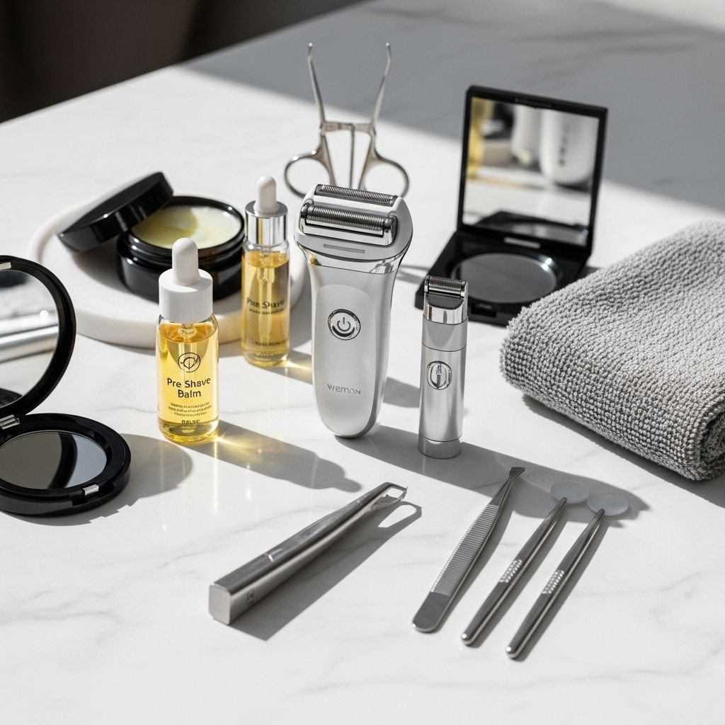 Explore the best face shavers for women, expert tips for safe facial hair removal, and how to achieve a flawless, fuzz-free complexion.
