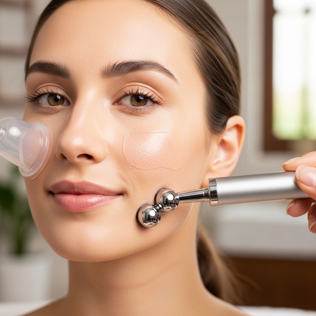Facial Cupping & Microcurrent Routine Order: The Ultimate Guide to Skin Sculpting and Rejuvenation This sequence boosts circulation and tones muscles for a smoother, radiant complexion.