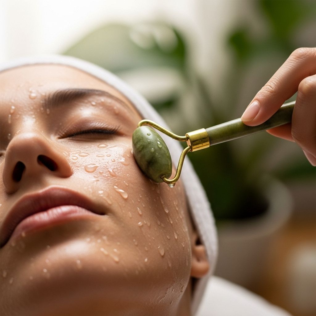 Facial Rollers for Bloat and Water Retention: How They Work, Benefits, and Best Practices Gentle massage improves lymph flow to depuff and smooth skin for a revitalized look.