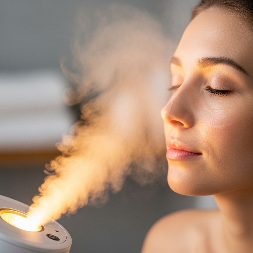 Facial Steamer Benefits for Product Absorption: Unlocking Maximum Efficacy in Skincare Routines Warm mist softens pores to boost serum delivery and reveal a hydrated radiant complexion.
