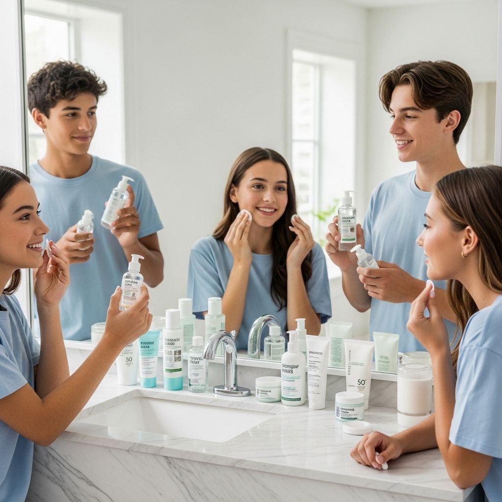 Facial Toners for Teens: Are They Necessary? A Comprehensive Guide for Adolescents & Parents A simplified approach protects delicate complexions from irritation while promoting natural hydration.