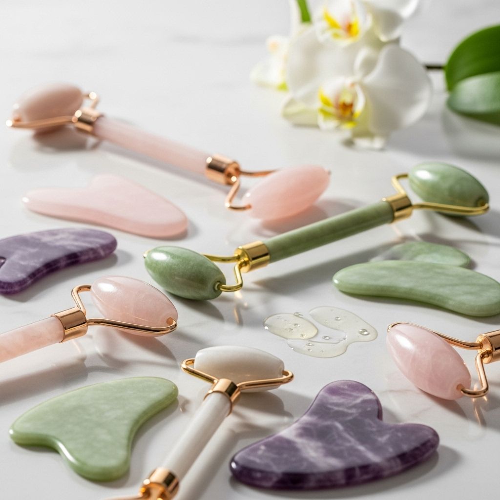 Do Facial Tools Boost Circulation? The Science Behind Rollers and Gua Sha for Healthier Skin Gentle massage strokes improve blood flow to reveal a firmer, more radiant complexion.
