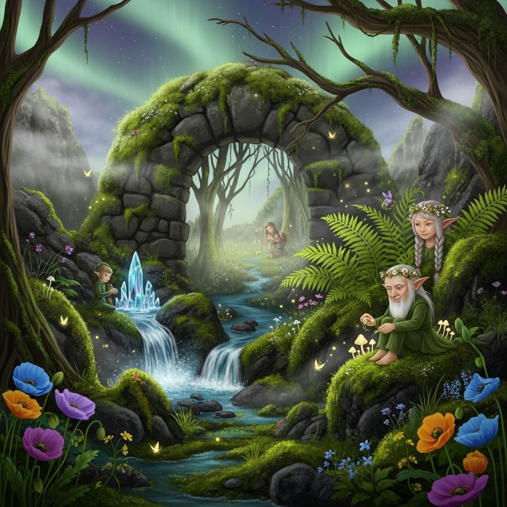 Explore the myths, legends, beliefs, and environmental impact of Iceland’s hidden people and elves.