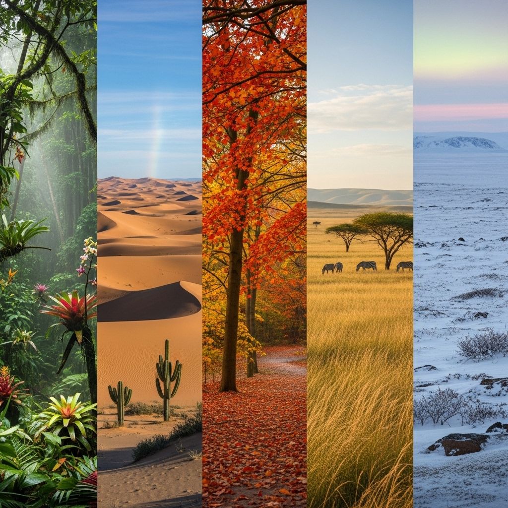 Uncover the unique characteristics, types, and importance of the world’s terrestrial biomes, from deserts to rainforests and beyond.