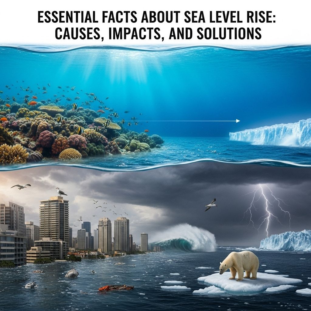 Sea level rise threatens coastlines and communities—understand the science, impacts, and what we can do.