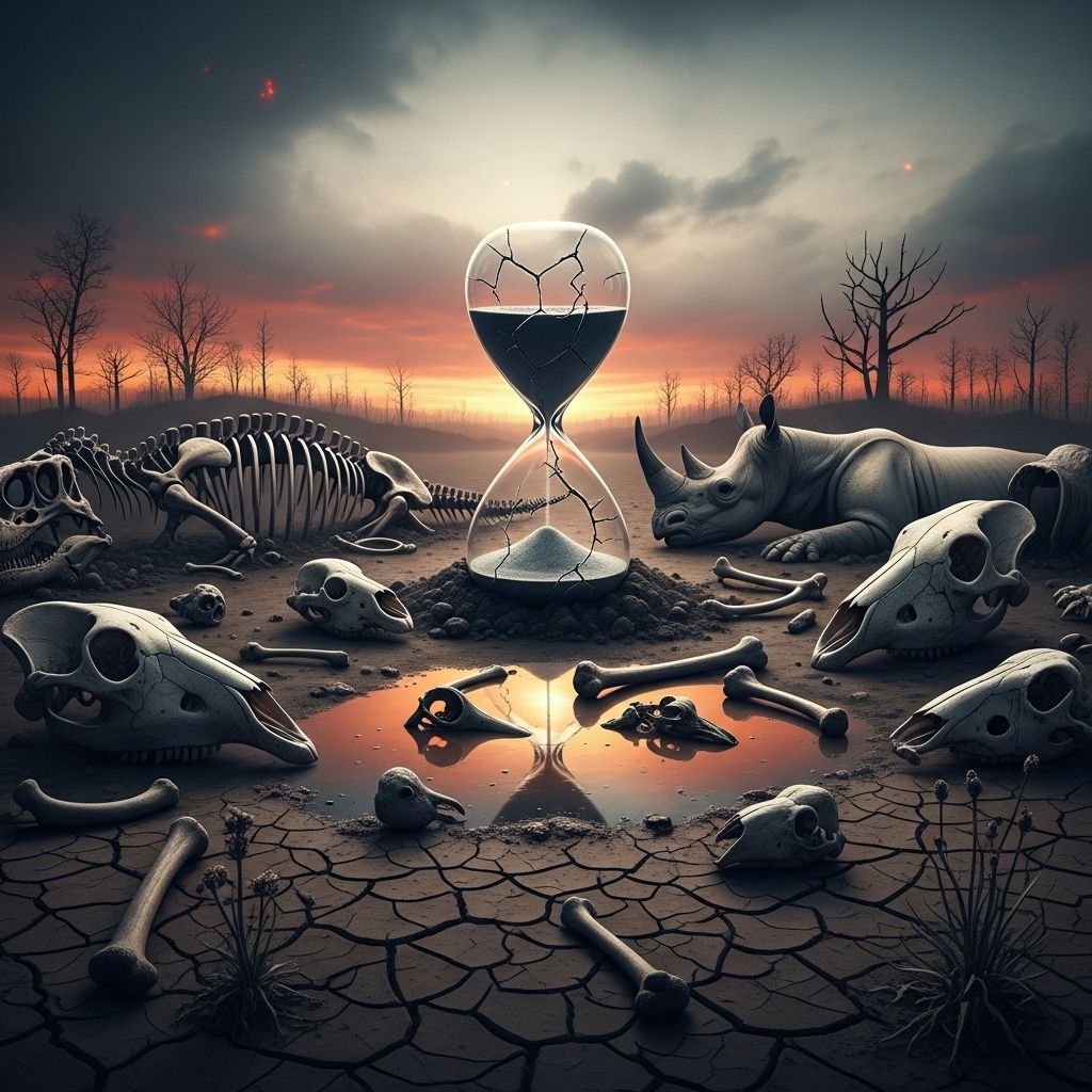 Understanding the causes, significance, and urgent implications of the sixth mass extinction shaping Earth's biodiversity.