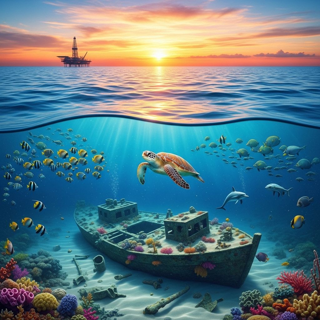 Explore the Gulf of Mexico’s secrets—from ancient coral forests to shipwrecks, hurricanes, and mysterious creatures.