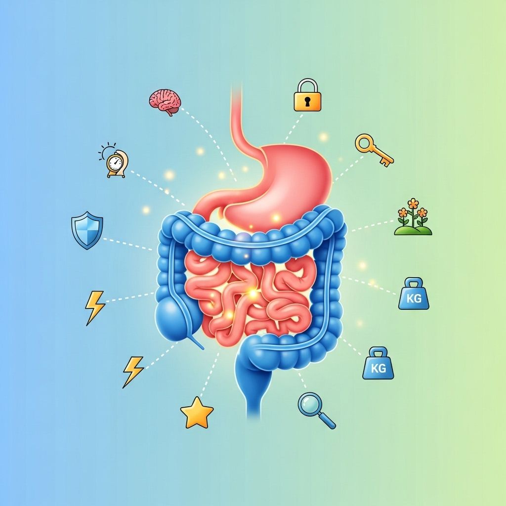 Explore surprising insights about your gut, from its influence on immunity to diet tips for long-term digestive health.