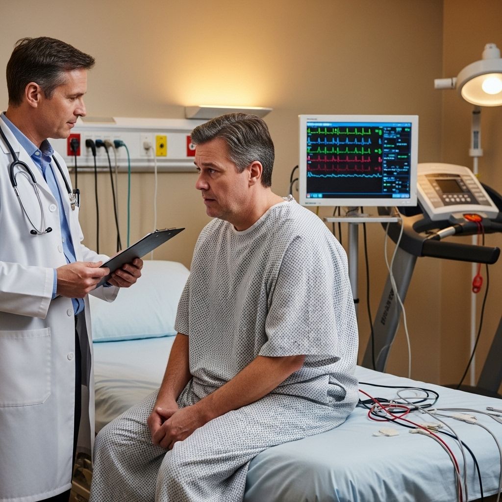 Learn the critical implications, next steps, and treatments after an abnormal or failed cardiac stress test result.