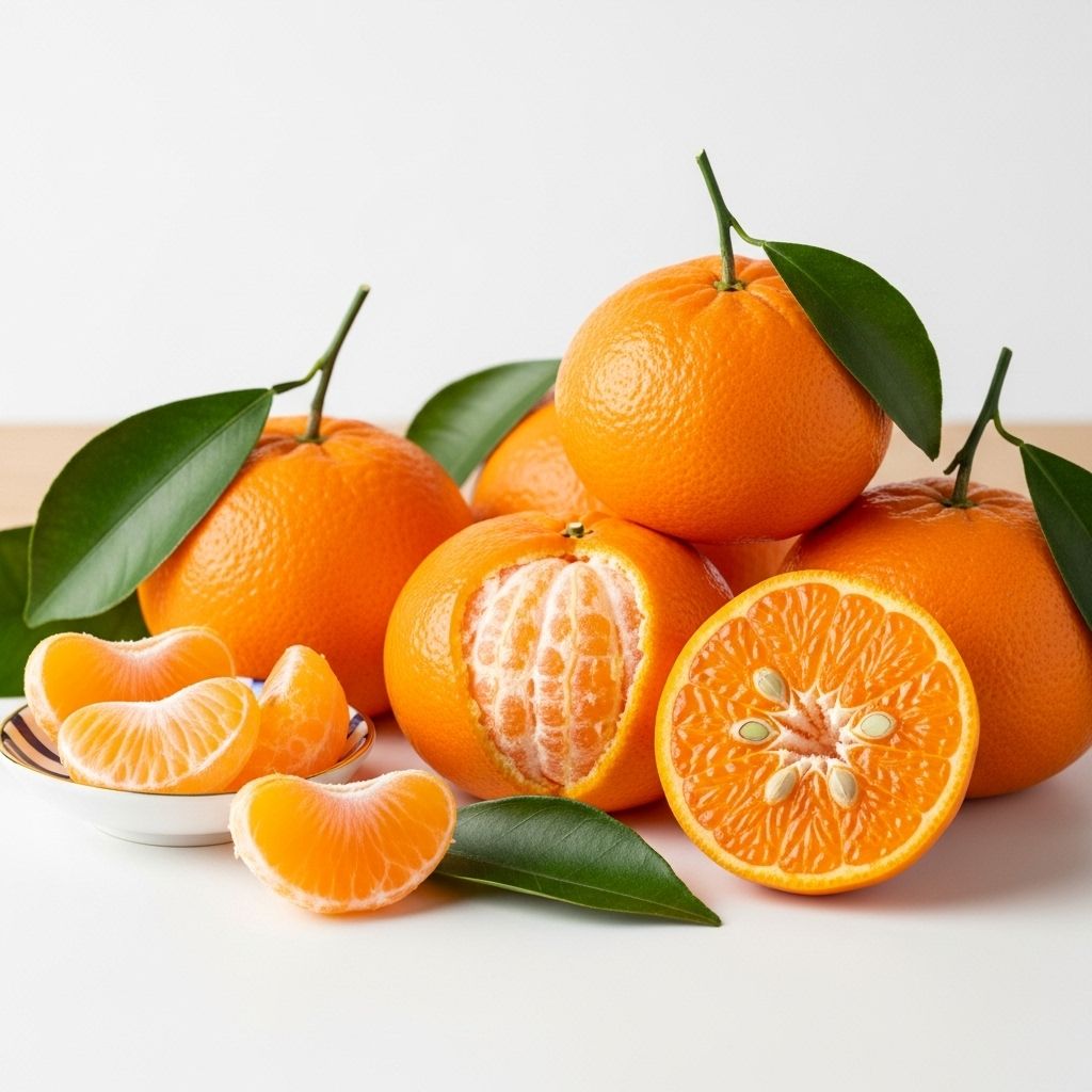 Fairchild Tangerine: Flavor, Benefits, Uses, and Complete Guide to This Unique Citrus Hybrid Everything you need to know about Fairchild tangerines: origin, health benefits, culinary uses, and what makes their flavor unique.
