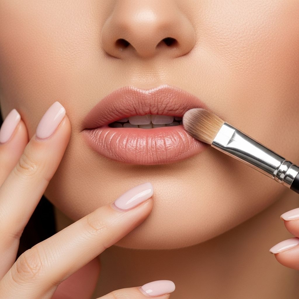 Master the art of fuller-looking lips with simple makeup techniques