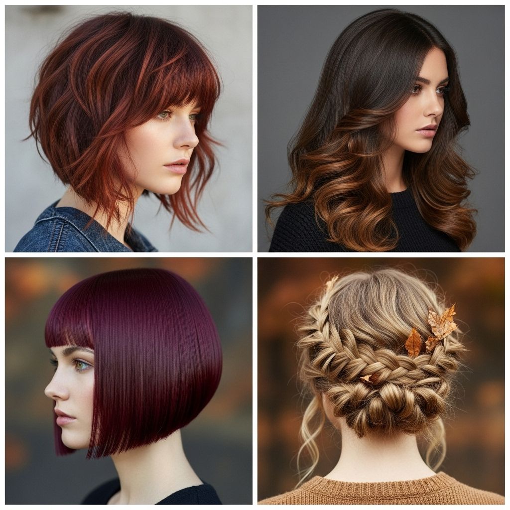 Explore the most influential fall 2022 hair trends, including coveted cuts, colors, and expert styling tips for your autumn transformation.
