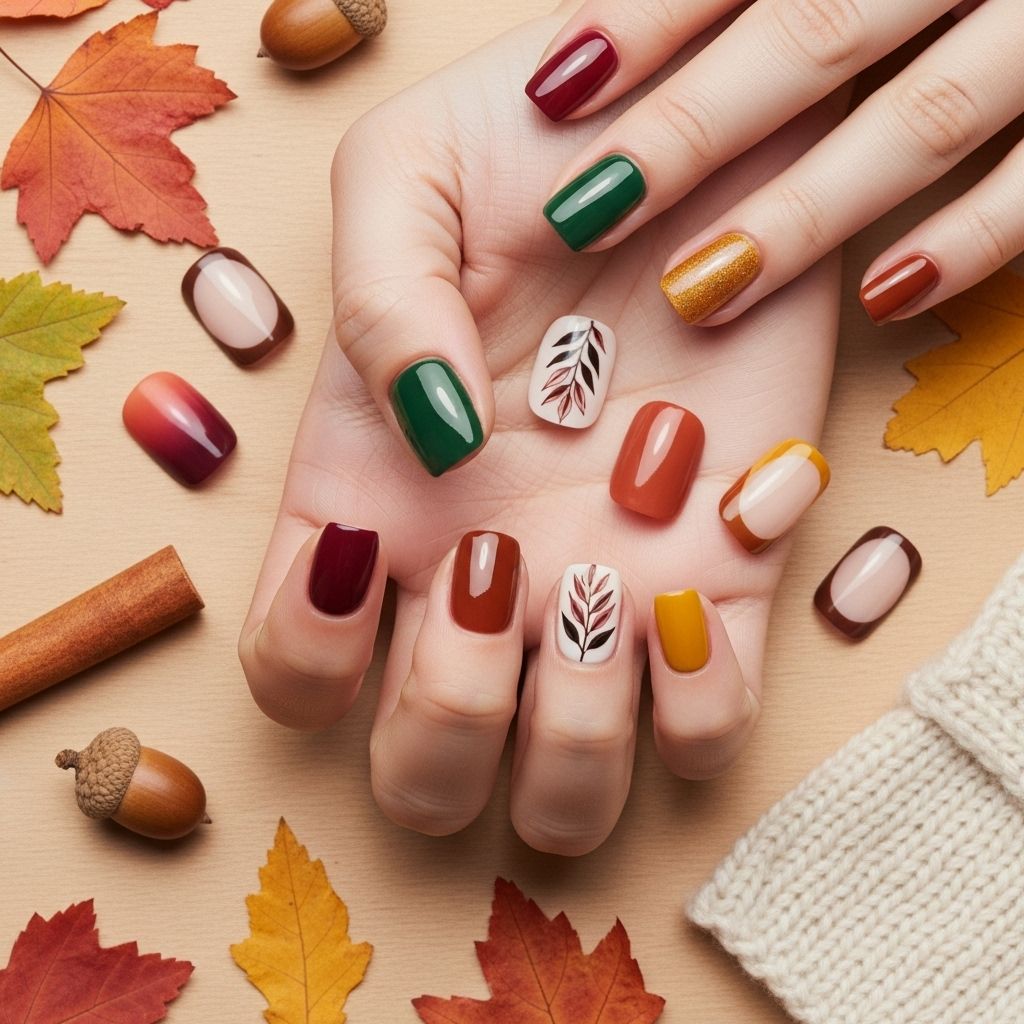 The Ultimate Guide to Fall 2022 Nail Trends: Top Colors, Styles, and Must-Try Looks Explore the boldest nail polish colors, technique trends, and chic designs shaping the Fall 2022 manicure scene.