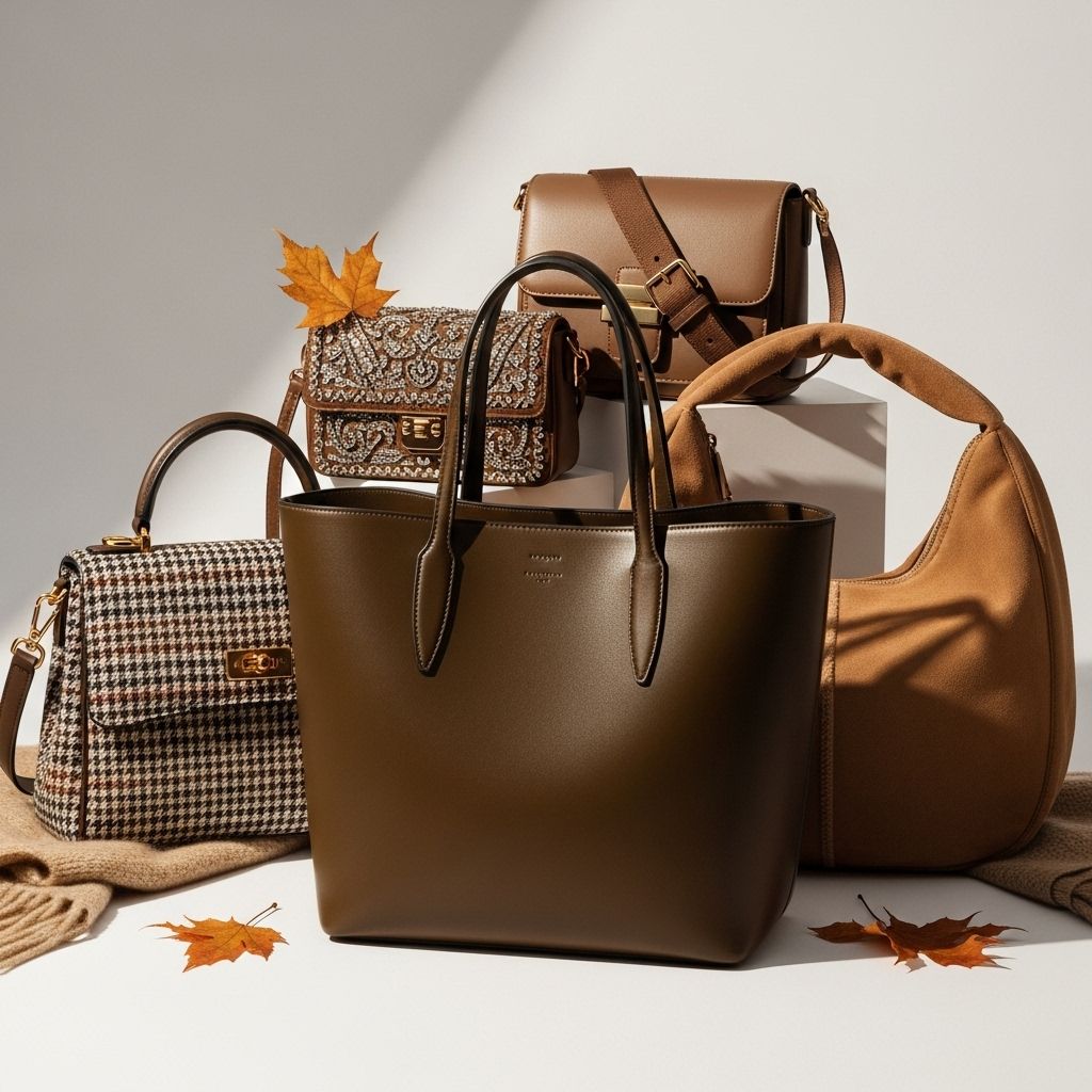 Explore the season’s most powerful statements—oversized totes, embellished gems, and experimental styles—defining autumn 2023’s bag revolution.