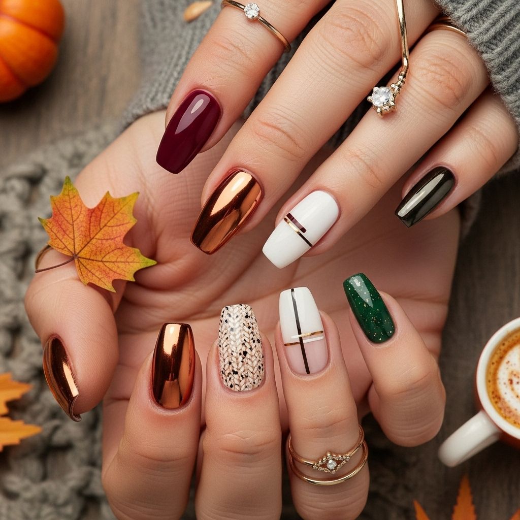 Your essential round-up of the boldest, chicest, and most wearable nail trends for fall 2024—straight from the runways and celebrity manicurists.
