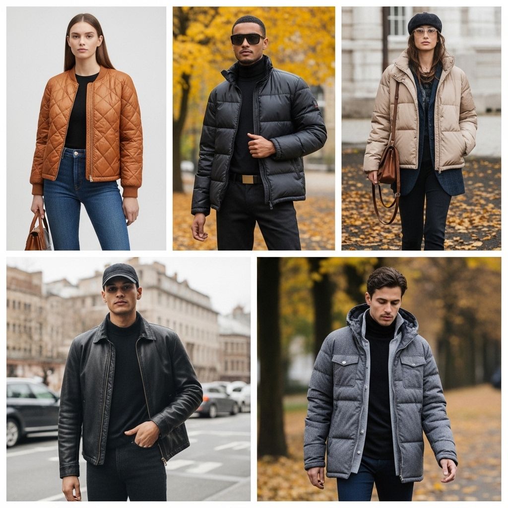 Explore the top five jacket silhouettes dominating Fall 2025, from cropped trenches to tactile suede—straight off the runways.