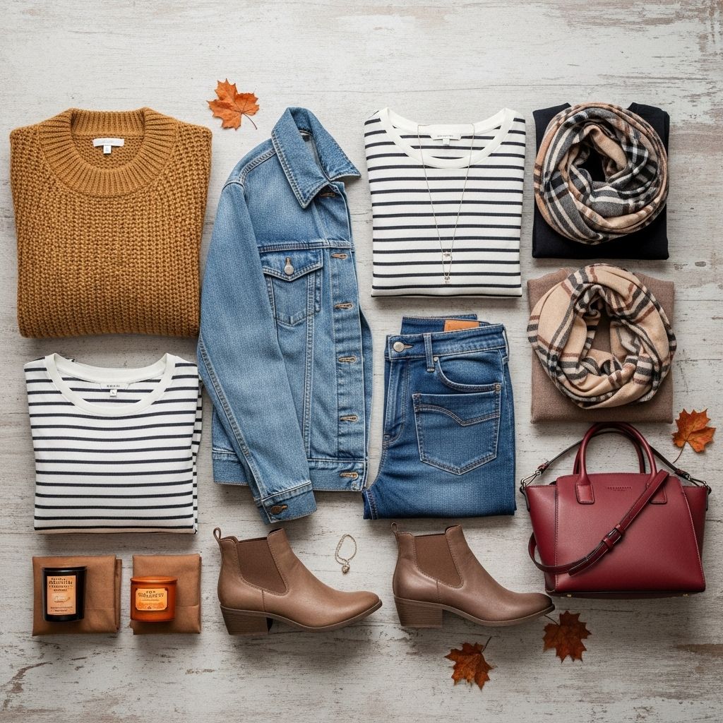 10 Fall Essentials to Buy Before Summer Ends: Your Complete Transitional Wardrobe Guide Update your closet with these must-have pieces for a seamless transition from summer to fall, blending comfort, style, and the latest trends.