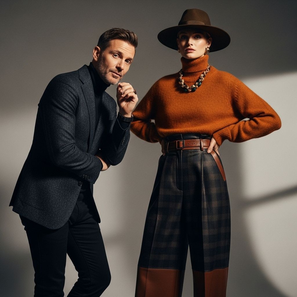 Discover this season's must-have styles, expert tips, and the perfect blend of comfort and chic, straight from industry leaders.