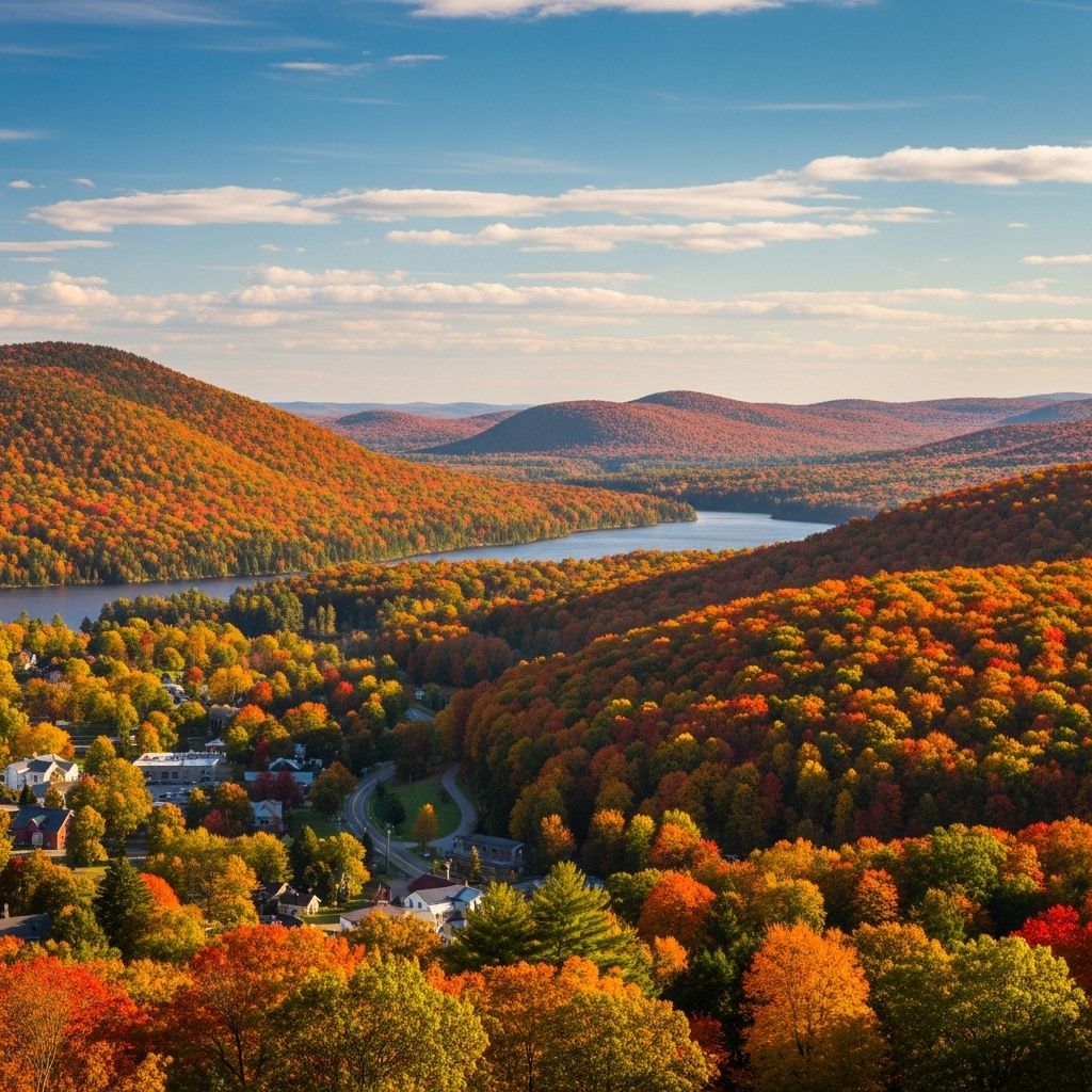 Plan the perfect autumn getaway with our comprehensive 2025 fall foliage forecast, top leaf-peeping destinations, and expert tips.