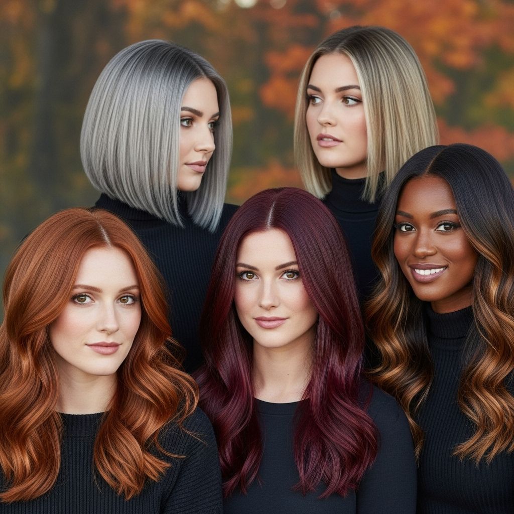 Discover the most stunning fall hair colors for 2025 and expert tips on picking and maintaining your perfect shade this season.
