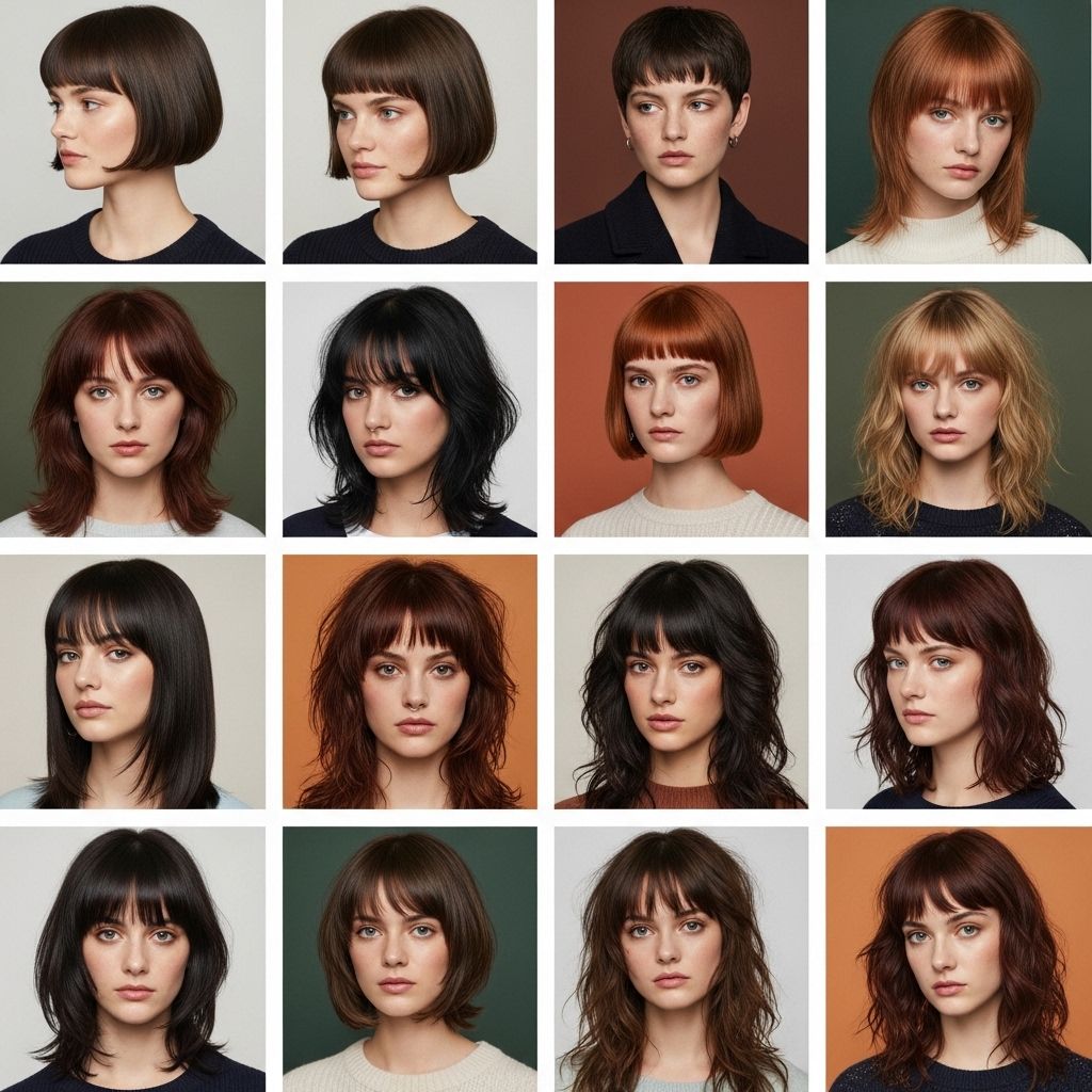 18 Fall Haircut Trends That Will Dominate 2024 Discover the top haircut trends, from the clean bob to goddess braids, set to define your fall 2024 hair refresh.