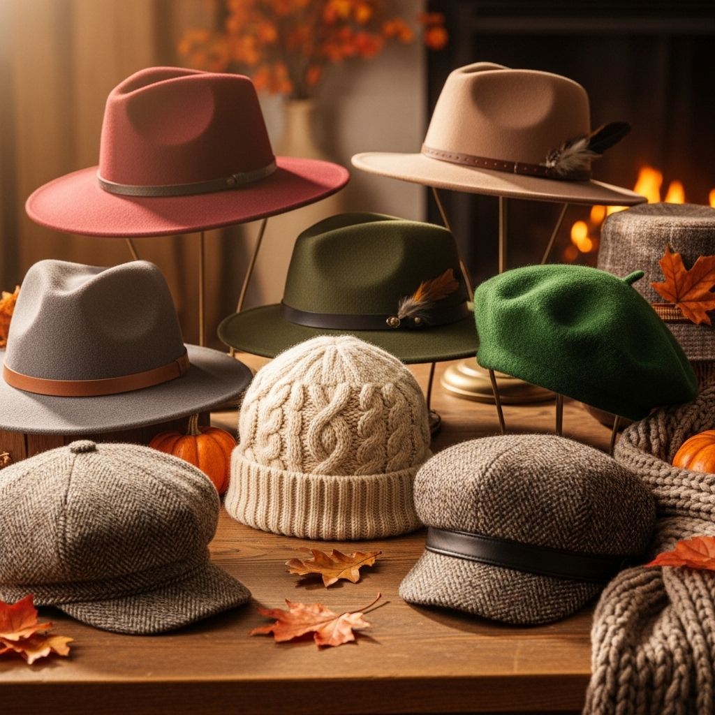 Discover the must-have hat styles for fall 2024, inspired by runways and curated by fashion editors for every style persona.