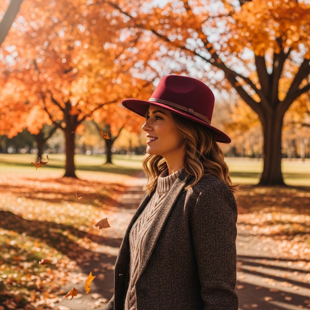 From chic berets to cozy beanies, discover the trendiest women's fall hats of 2025 and how to wear them for every autumn occasion.