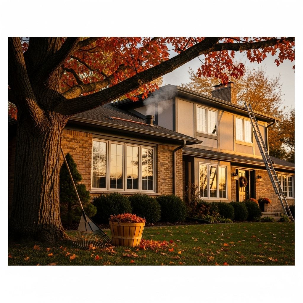The Comprehensive Fall Home Maintenance Checklist: Essential Tasks to Prepare Your House for Cold Weather Prevent costly winter damage with thorough pre-frost property inspections.